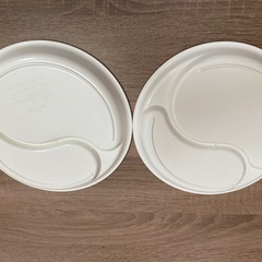 ミッフィー　プレート２枚セット　食器　お皿　姉妹　双子の画像