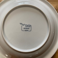 カレーやパスタ皿　　　　　　　　　　　　　
dishes for curry and pastaの画像