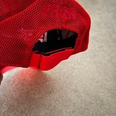 新品未使用　PRGR ゴルフキャップ　の画像