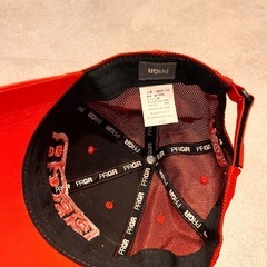新品未使用　PRGR ゴルフキャップ　の画像