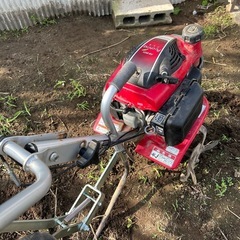 ホンダ耕運機、プチな、201の画像