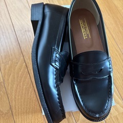 通学用ローファー25cmの画像