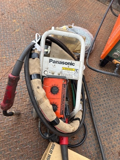 Panasonic 半自動溶接機　整備済