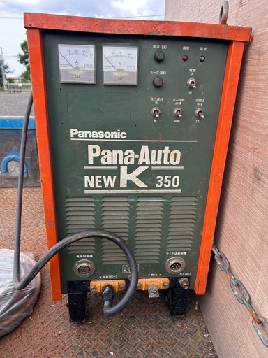 Panasonic 半自動溶接機　整備済