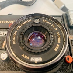 【訳あり】Konica C35 EFピッカリコニカ【タイマー不調】の画像