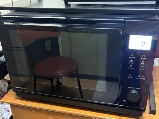 【売約済み】　【値下げしました】　オーブンレンジ　パナソニック　NE-MS4A