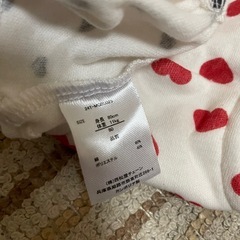 ベビー　キッズ　女の子　女児　80パンツ　ショーツ未使用4枚の画像