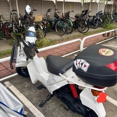 原付バイクの画像