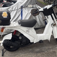 原付バイクの画像