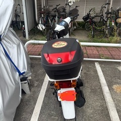 原付バイクの画像