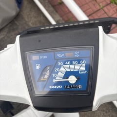 原付バイクの画像