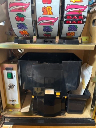 パチスロ機実機　GOGOジャグラーV