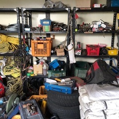 足場材、道具、工具処分します！欲しい方どうぞの画像