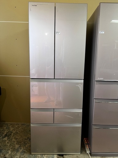 東芝冷蔵庫 509リットル 2017年