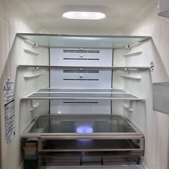 東芝冷蔵庫 509リットル 2017年の画像