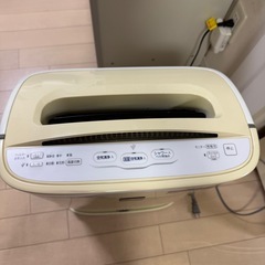 SHARP 加湿空気清浄機 プラズマクラスターの画像