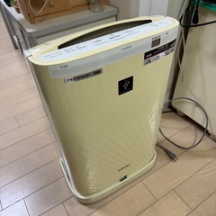 SHARP 加湿空気清浄機 プラズマクラスターの画像