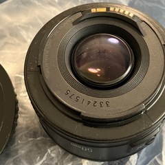 canon カメラレンズ　EF  50mm f\1.8IIの画像