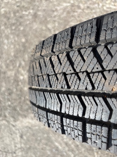 【取引中】ブリジストン　VRX2 2023年製　バリ山4本