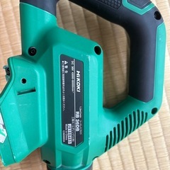 ハイコーキ　36Vマルチボルトコードレスブロワ　中古の画像