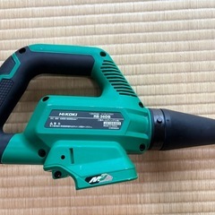 ハイコーキ　36Vマルチボルトコードレスブロワ　中古の画像