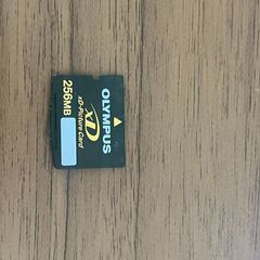 XDカード 256MBの画像