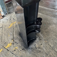 007用009用、法面バケット　重機　ユンボ　アタッチメント　値引きしました。の画像