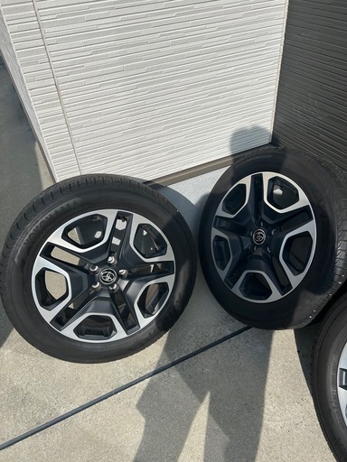 RAV4 アドベンチャー純正ホイール・タイヤ4本