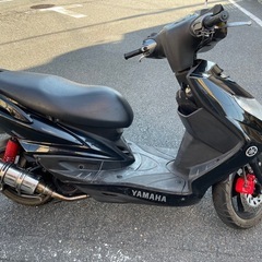 シグナスx125  2型　原付　バイク　125ccの画像