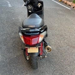 シグナスx125  2型　原付　バイク　125ccの画像