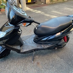 シグナスx125  2型　原付　バイク　125ccの画像