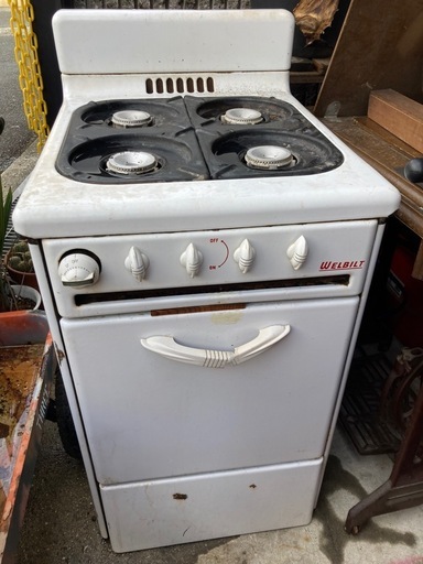 70年代アメリカのコンロ　お部屋、店舗雰囲気作りに