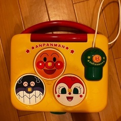アンパンマンパソコン　幼児　知育の画像