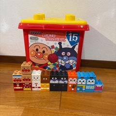 アンパンマンブロックの画像