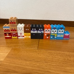 アンパンマンブロックの画像