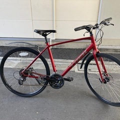 TREK クロスバイク(2✖️8)の画像