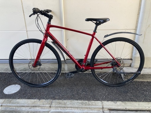 TREK クロスバイク(2✖️8)