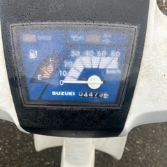 スズキ　スーパーモレ　実働の画像