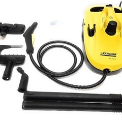 【中古品・美品】【KARCHER 　ケルヒャー】 スチームクリーナー(SCJTK10)の画像