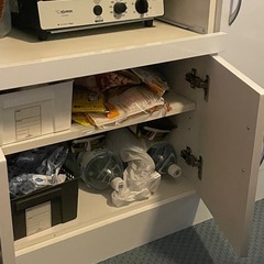 食器棚 カップボード　キャビネットの画像