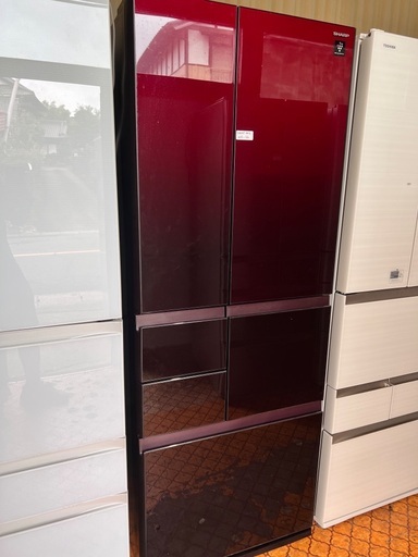 シャープ冷蔵庫 505リットル 2016年