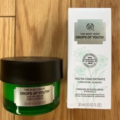THE BODY SHOP DROPS OF YOUTH セットの画像