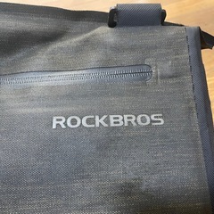 ROCKBROSの自転車用フレームバッグです。の画像