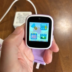キッズ用　スマートウォッチの画像