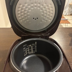 【決まりました】象印21年製3合炊き炊飯器の画像