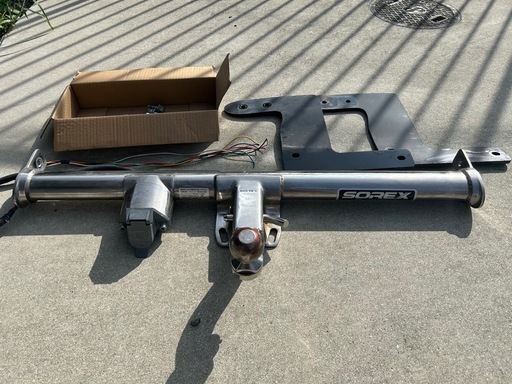 RAV4 SOREX　ヒッチメンバー