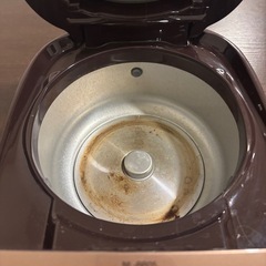 【決まりました】象印21年製3合炊き炊飯器の画像
