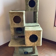 キャットタワー差し上げますの画像