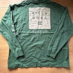 ビラボン　メンズ　トレーナー　長袖の画像