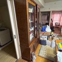 食器棚の画像